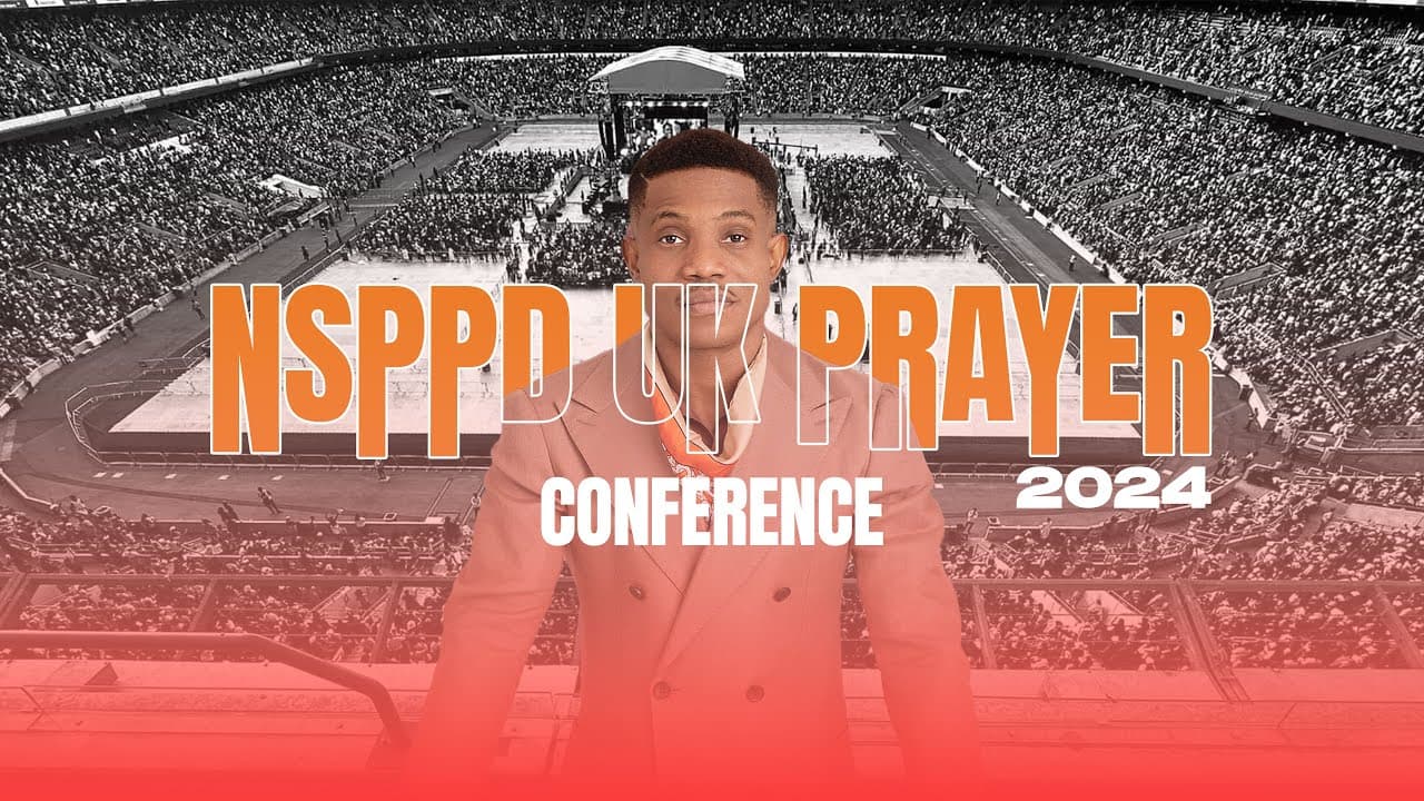 NSPPD London Prayer Conference