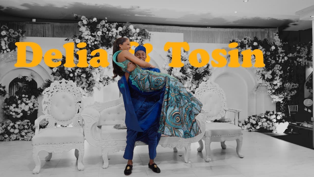 Delia & Tosin - A Cross-Cultural Love Story Trailer